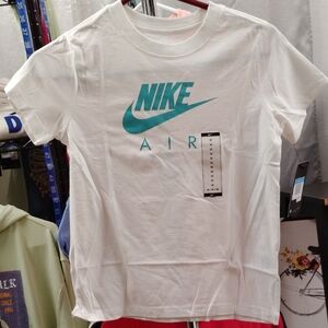Nike Tshirt Swoosh Teal